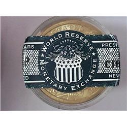 Roll Of 12 2007 Jefferson Dollars (UNC)