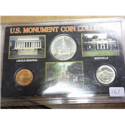 US Monument Coin Collection