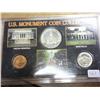 Image 1 : US Monument Coin Collection