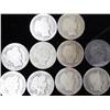 Image 1 : 10 Assorted Barber Dimes