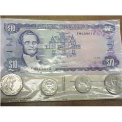Jamacia Coin And Currency Set