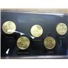 Image 1 : 2001 Gold Plated State Quarter Collection