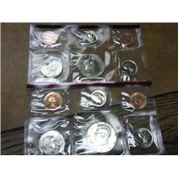 1987 US Mint UNC Set P/D