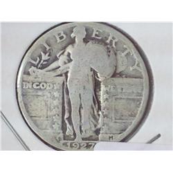1927 Standing Liberty Quarter