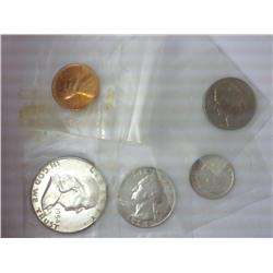 1954 US Proof Set (In Original Bags) No Box