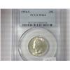 1954-S Silver Washington Quarter PCGS MS64