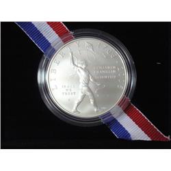 2006 Franklin "Scientist" UNC Silver Dollar
