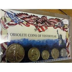 Obsolete Coins Of Yersteryear (As Shown)
