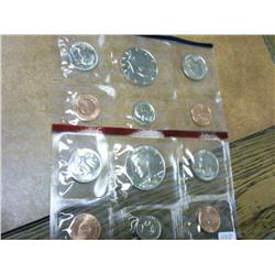 1989 US Mint UNC Set P/D (No Envelope)