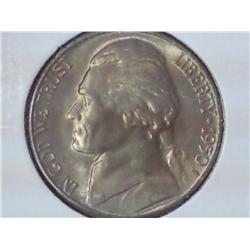 1950-D Jefferson Nickel (Key Date) UNC
