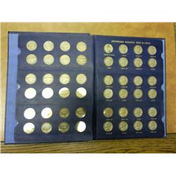 Whitman Deluxe Album Jefferson Nickels 1938-64