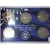 Image 1 : 2001 US Mint 50 State Quarters Proof Set (No Box)