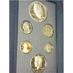 1990 US Mint Prestige Proof Set (In Box)