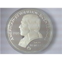 1975 US MInt Paul Revere Silver Medal