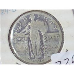 1929-D Standing Liberty Quarter