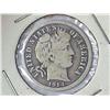 Image 1 : 1914-D Barber Dime (VG+)