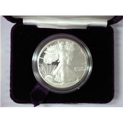 1989-S American Silver Eagle (Proof)