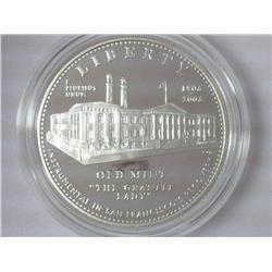 2006 SF Old Mint Proof Silver Dollar