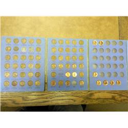 Whitman Album Of Lincoln Cents (1941 Up)
