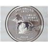 Image 1 : 2004-S Silver Michigan Quarter (Proof)