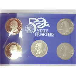 2004 US MInt 50 State Quarters Proof Set