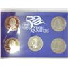 Image 1 : 2004 US MInt 50 State Quarters Proof Set