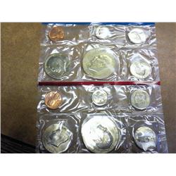 1976 US MInt UNC Set P/D