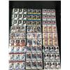 Image 1 : HUGE LOT OF OVER 80 WAYNE GRETZKY CARDS... 9 SHEETS!