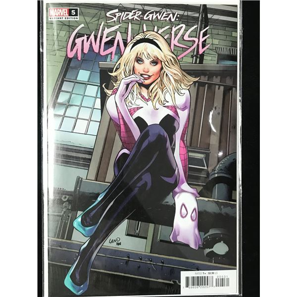 MARVEL COMICS SPIDER GWEN GWENIVERSE NO.5