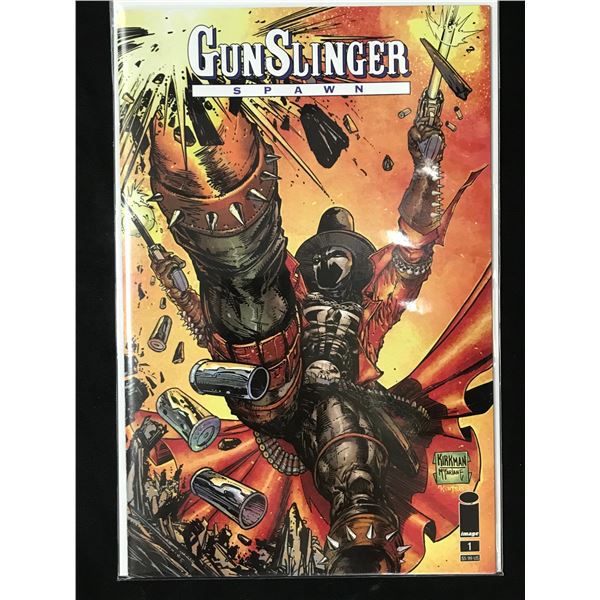 IMAGE COMICS GUNSLINGER SPAWN NO.1