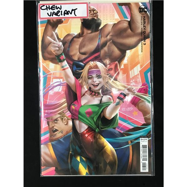 DC COMICS HARLEY QUINN NO.3 (CHEW VARIANT)