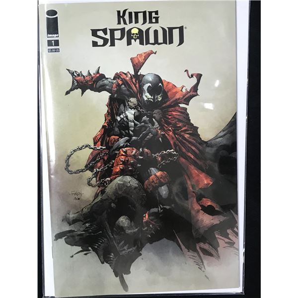 IMAGE COMICS KING SPAWN NO.1