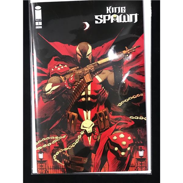 IMAGE COMICS KING SPAWN NO.1