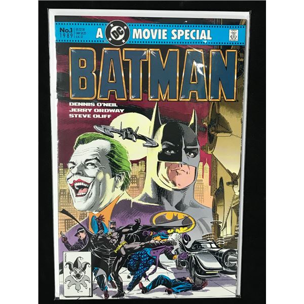 DC COMICS BATMAN NO.3 MOVIE SPECIAL