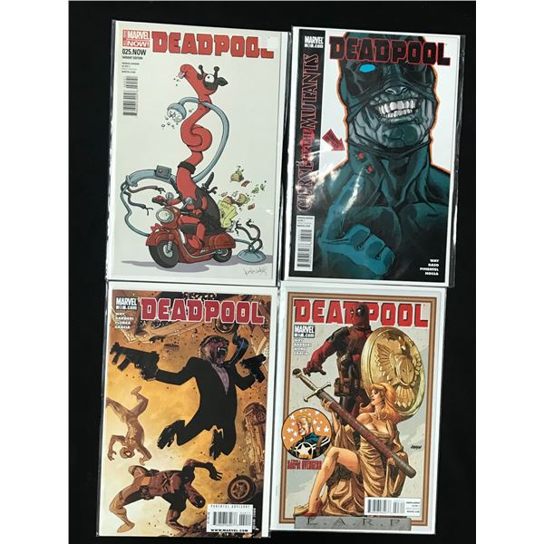 MARVEL COMICS DEADPOOL COMIC BOOK LOT