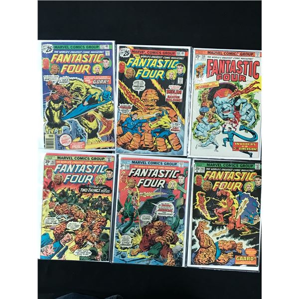 MARVEL COMICS FANTASTIC FOUR COMIC BOOK LOT