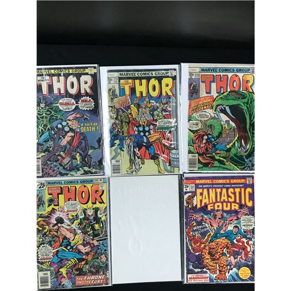 MARVEL COMICS THE MIGHTY THOR COMIC BOOK LOT