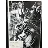 Image 1 : DC COMICS BATMAN BLACK AND WHITE NO.1( KYLE HOTZ VARIANT)