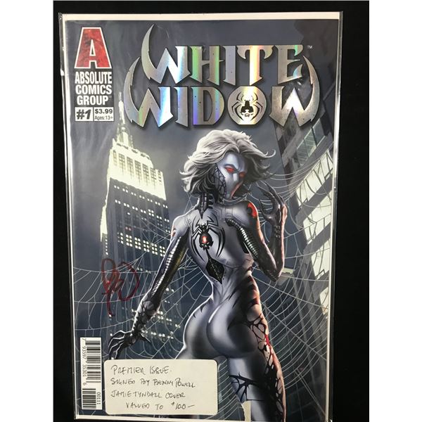 ABSOLUTE COMICS WHITE WIDOW NO.1 PREMIER ISSUE SIGNED