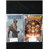 Image 1 : MARVEL COMICS WOLVERINE AND JUGGERNAUT LOW PRINT RUN VARIANTS