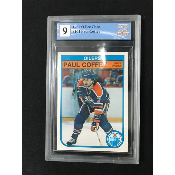 1982-83 OPC PAUL COFFEY GCG 9