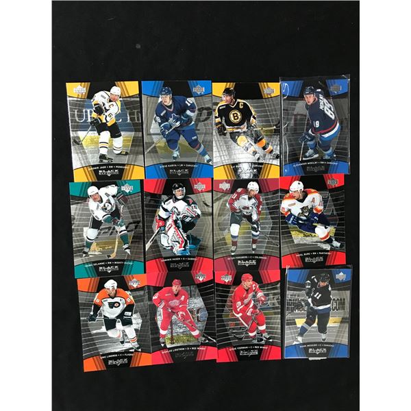 HALL OF FAME LOT OF BLACK DIAMOND HOCKEY CARDS