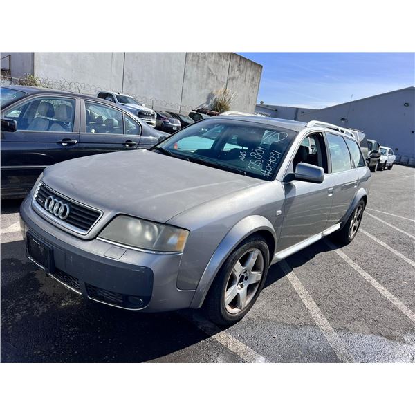 2005 Audi allroad quattro