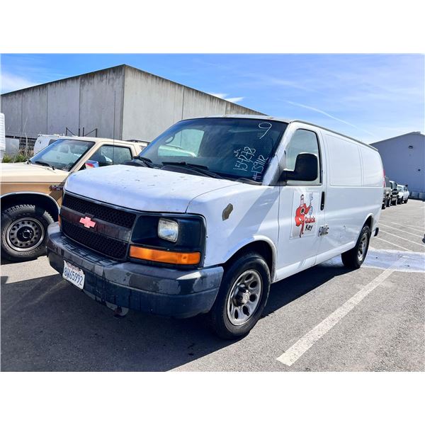 2009 Chevrolet Express 1500