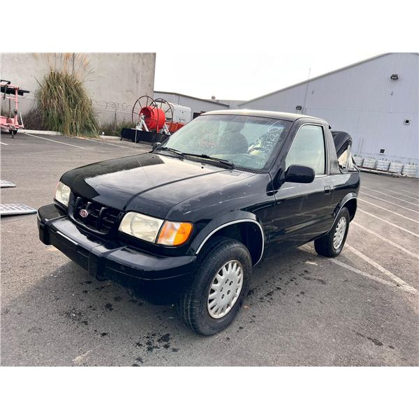 2000 Kia Sportage