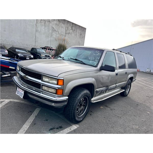 1999 Chevrolet Suburban K1500