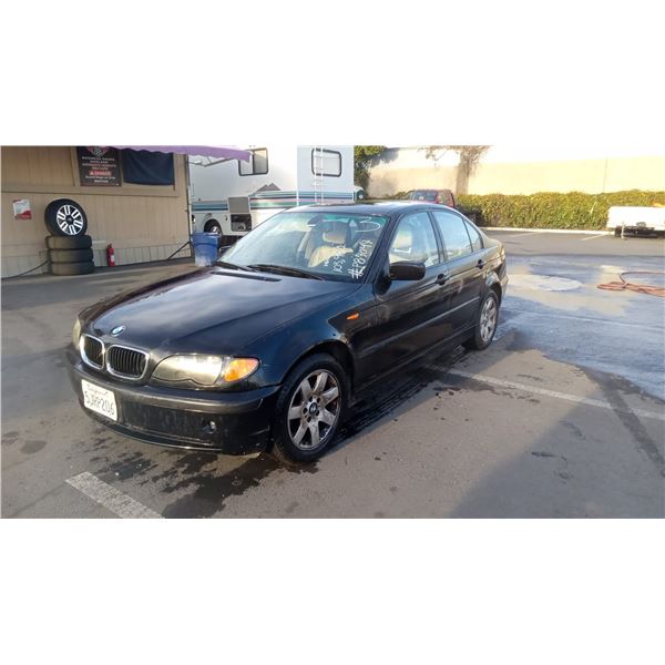 2004 BMW 3 Series 325i