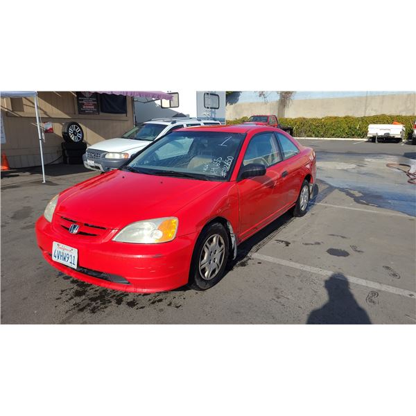 2001 Honda Civic LX