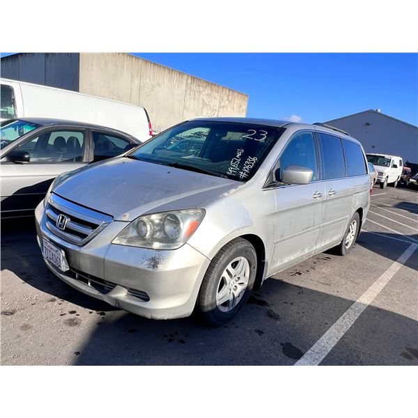 2007 Honda Odyssey EX
