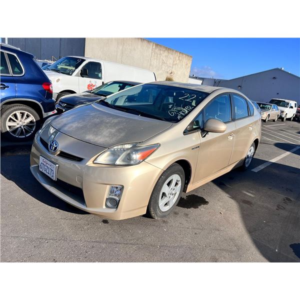 2011 Toyota Prius One